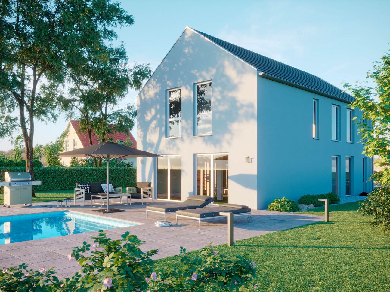 Haus Architektenhaus Heiligensee