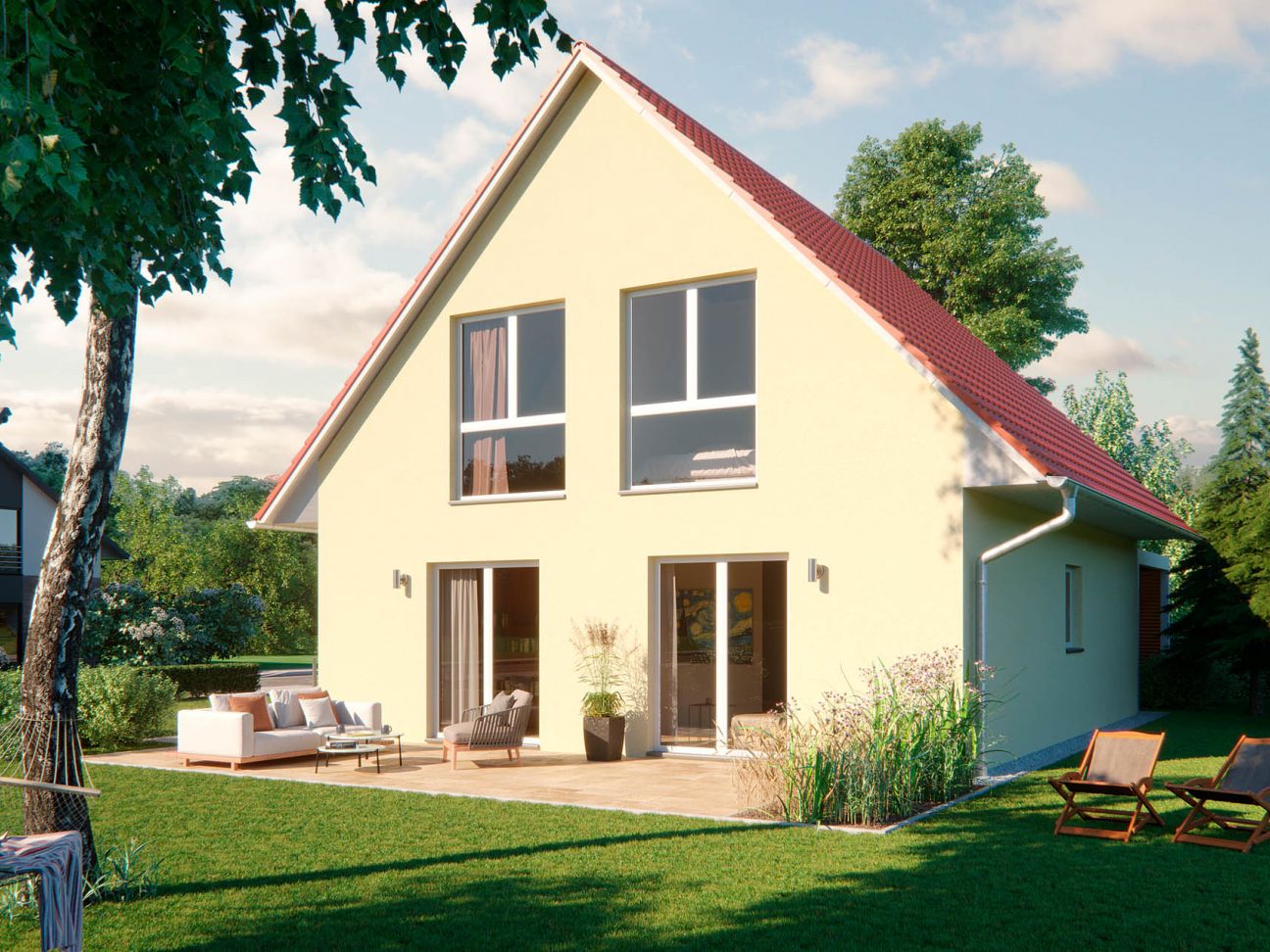 Haus Einfamilienhaus Coburg