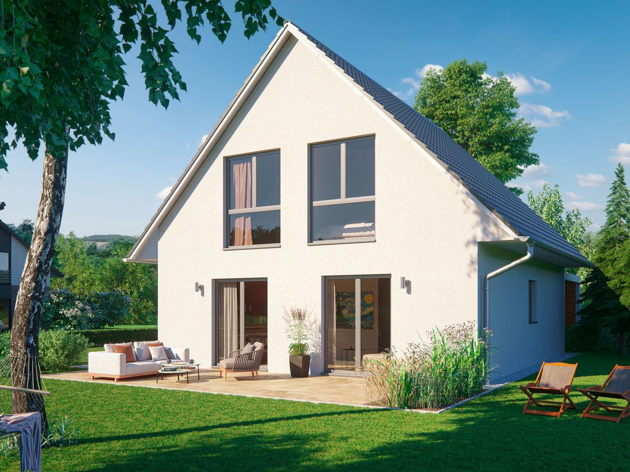 Haus Einfamilienhaus Coburg