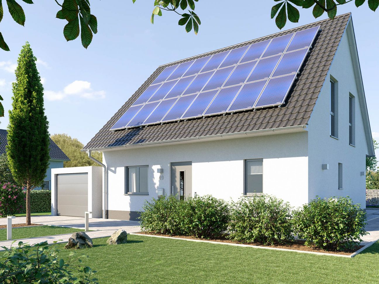 Haus Effizienzhaus Bamberg