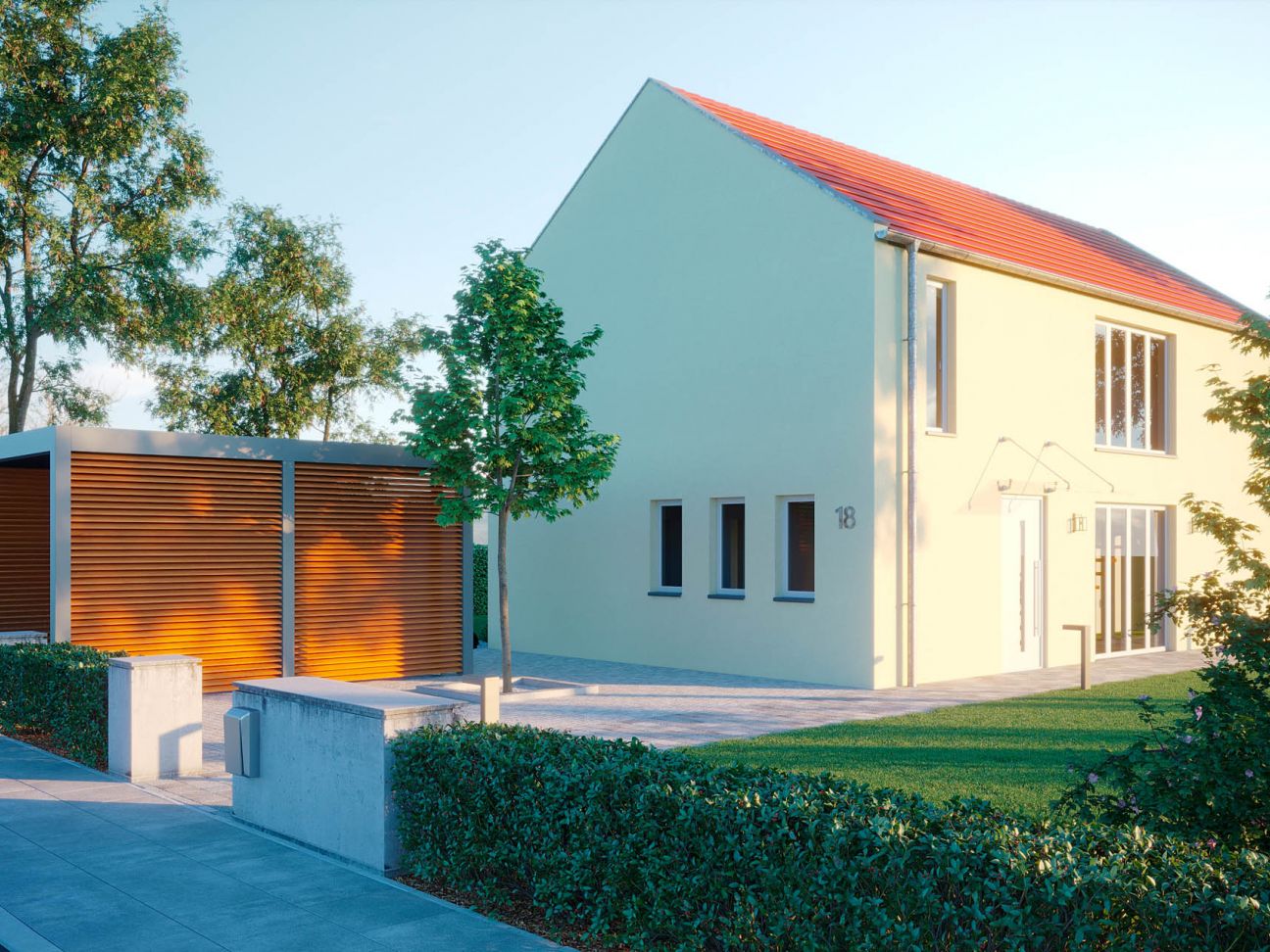 Haus Architektenhaus Heiligensee