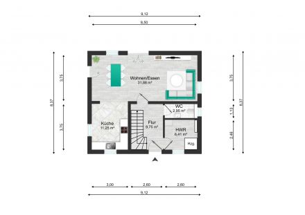 Grundriss