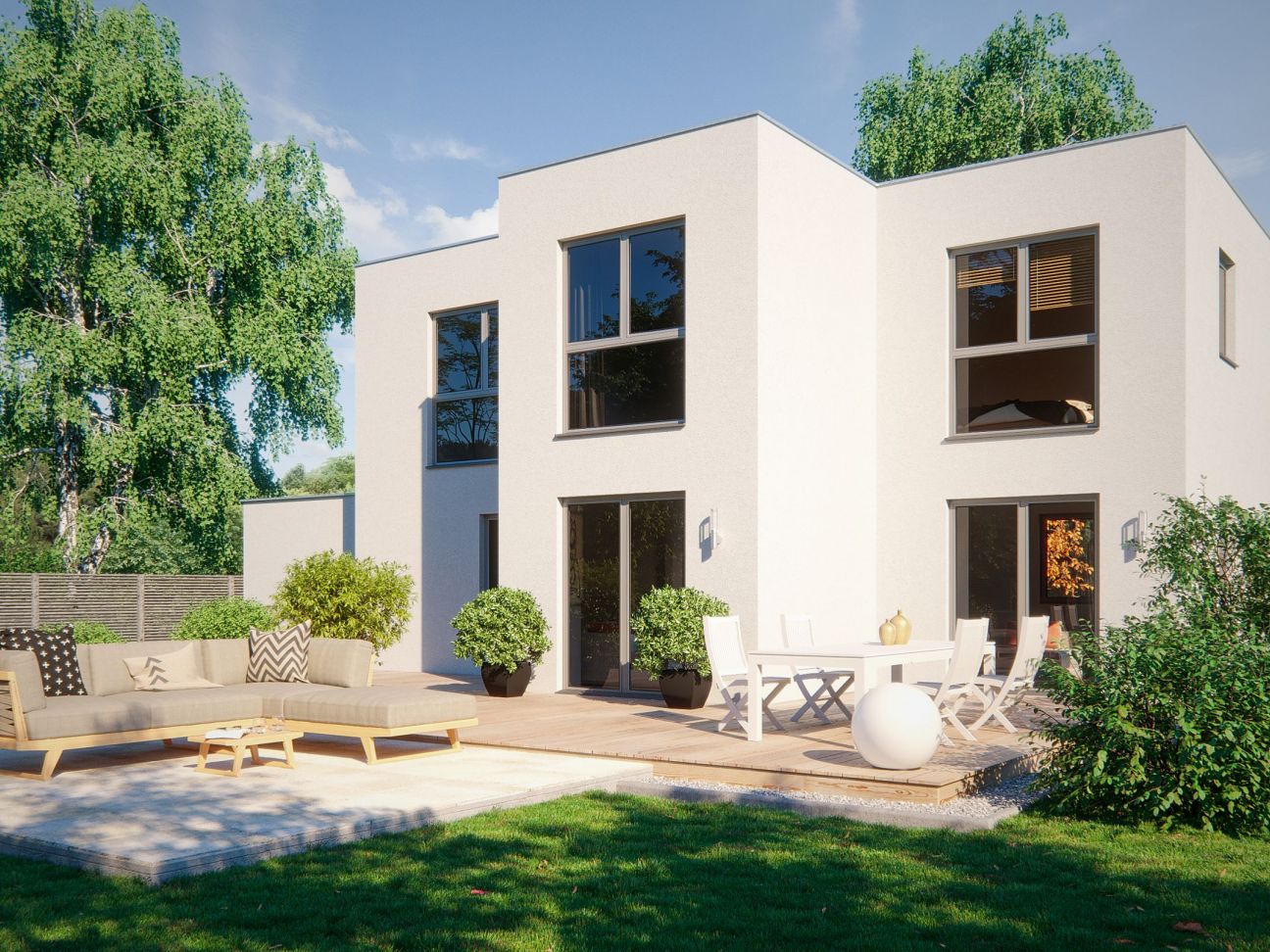 Haus Bauhaus Birkensee