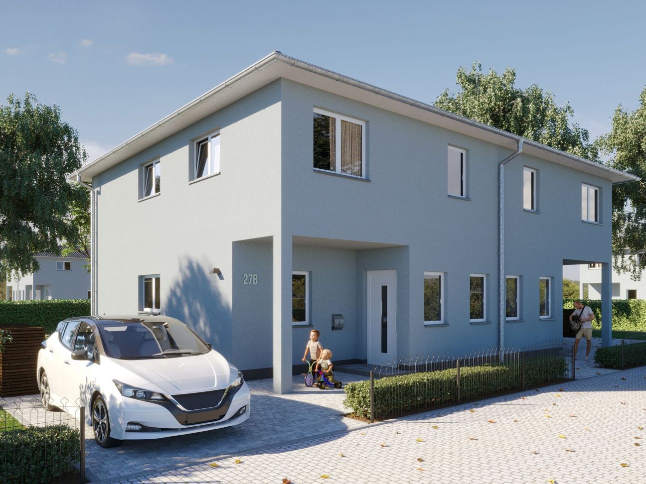 Haus Doppelhaus Hamburg