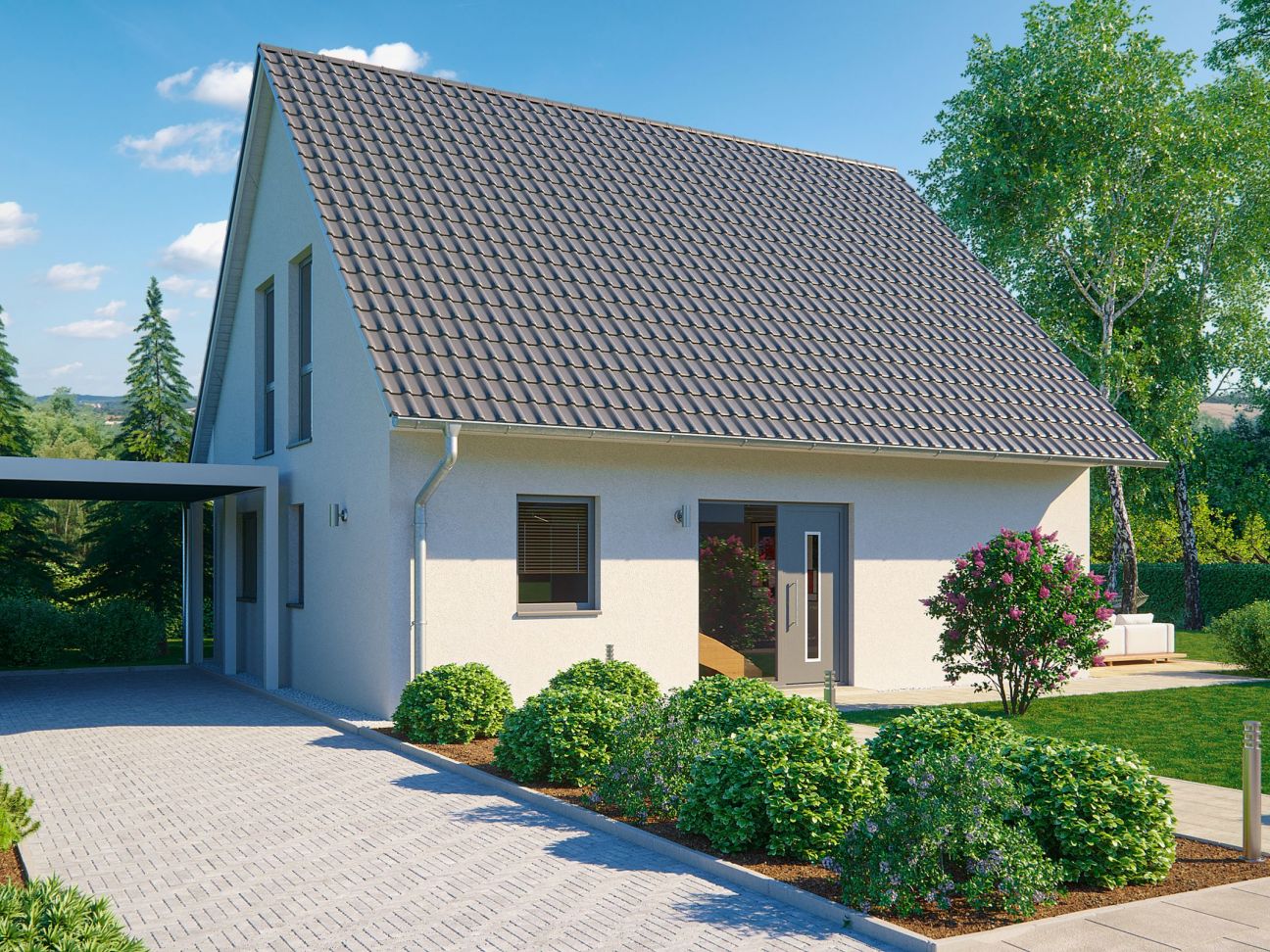 Haus Einfamilienhaus Coburg