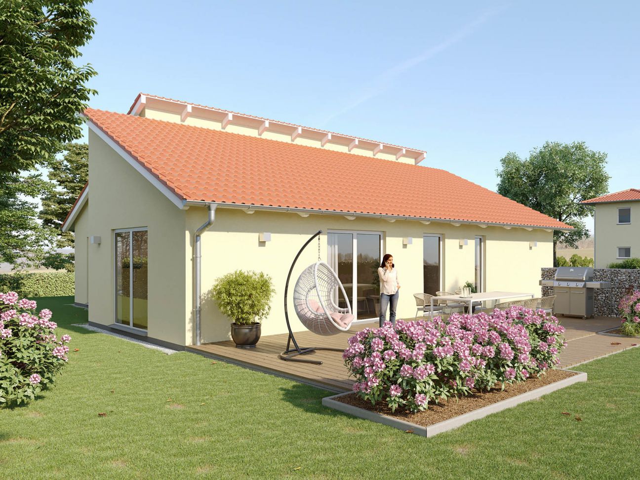 Haus Bungalow Mirow