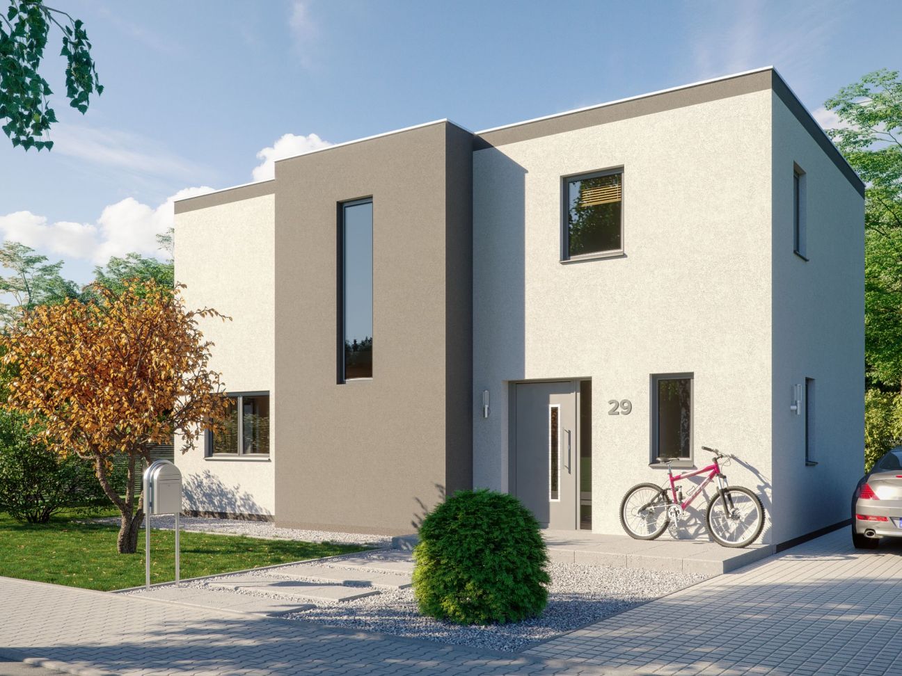 Haus Bauhaus Birkensee