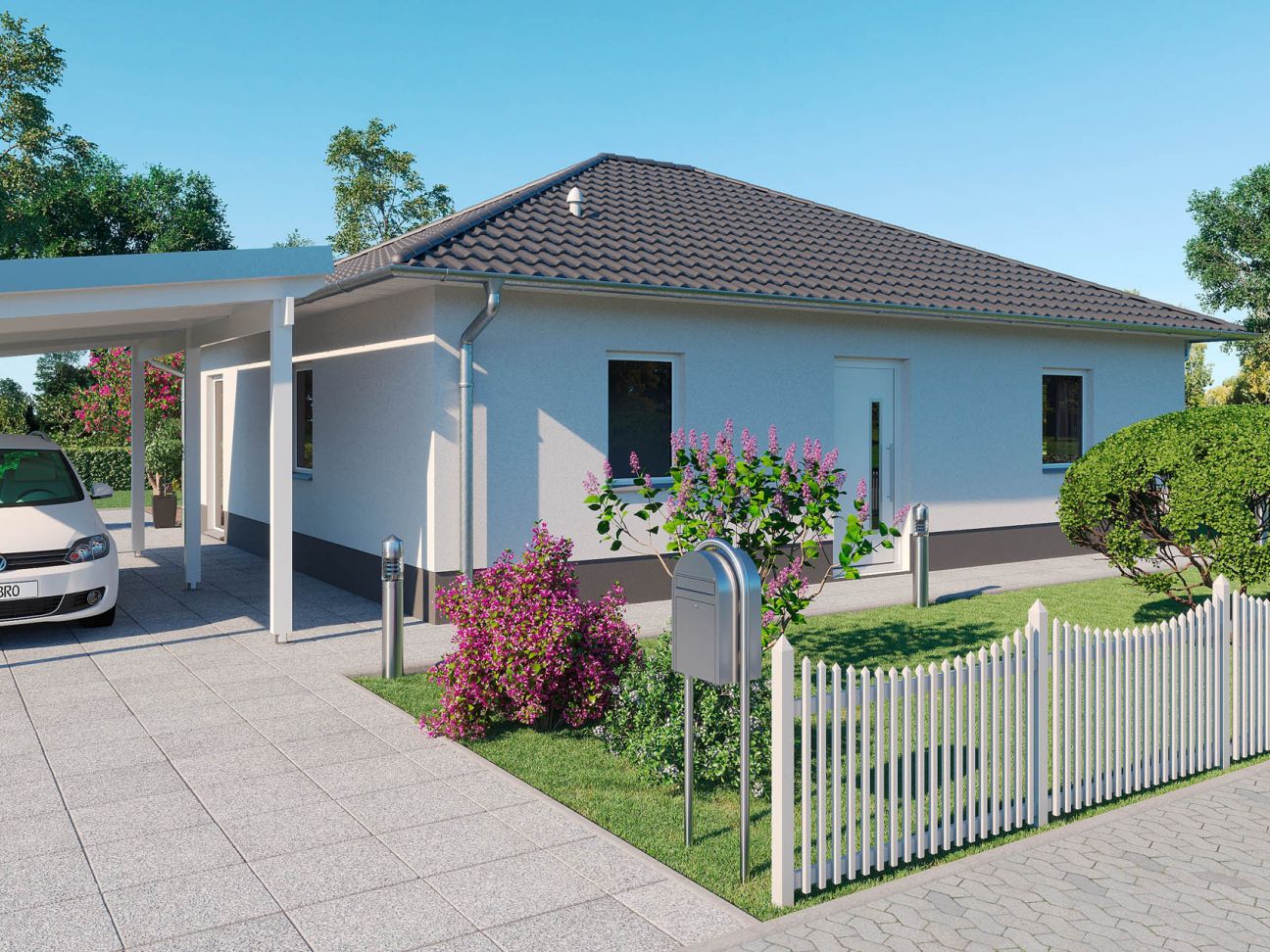 Haus Bungalow Bad Düben als Effizienzhaus