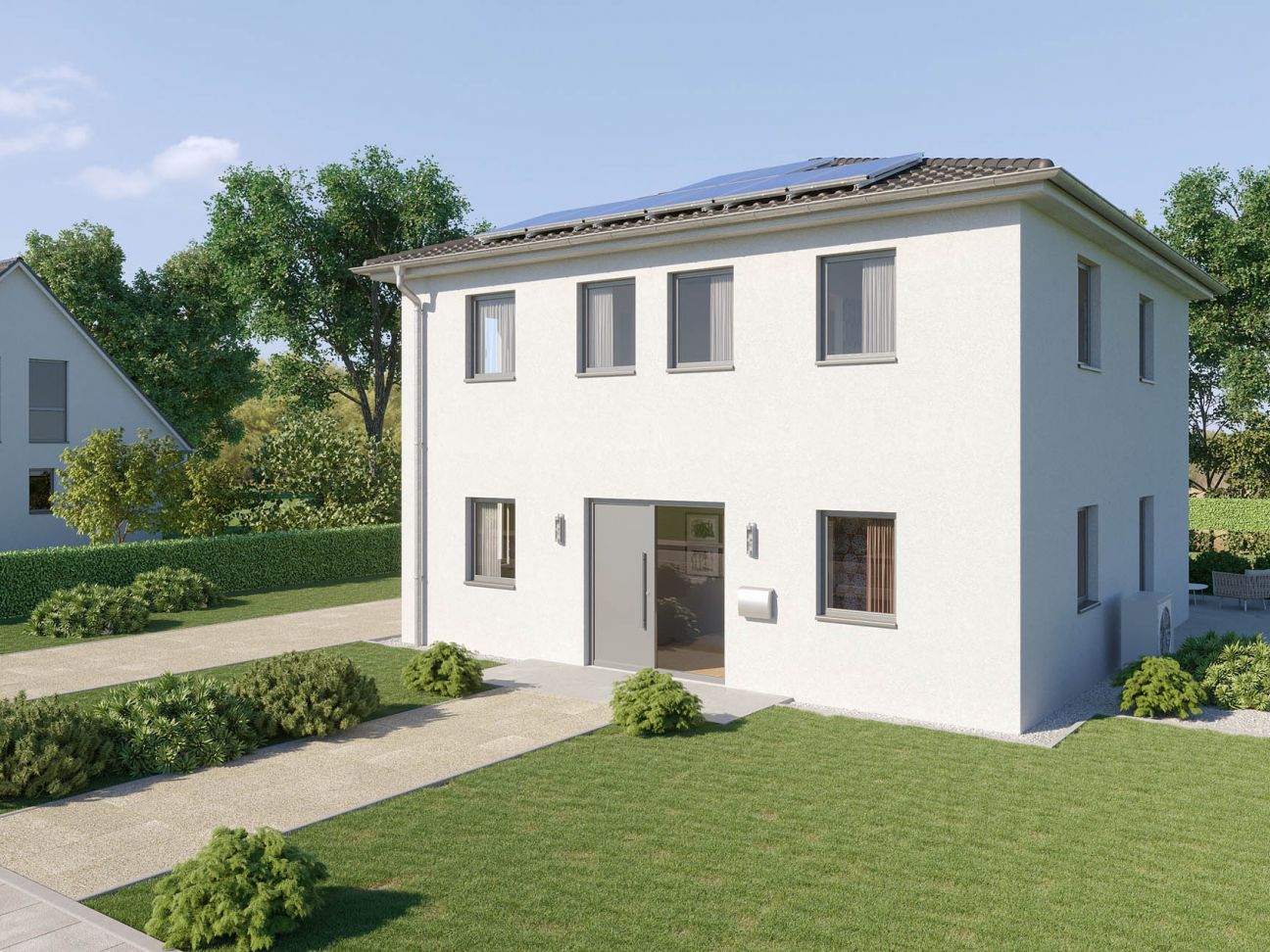 Haus Stadtvilla Modena als Effizienzhaus