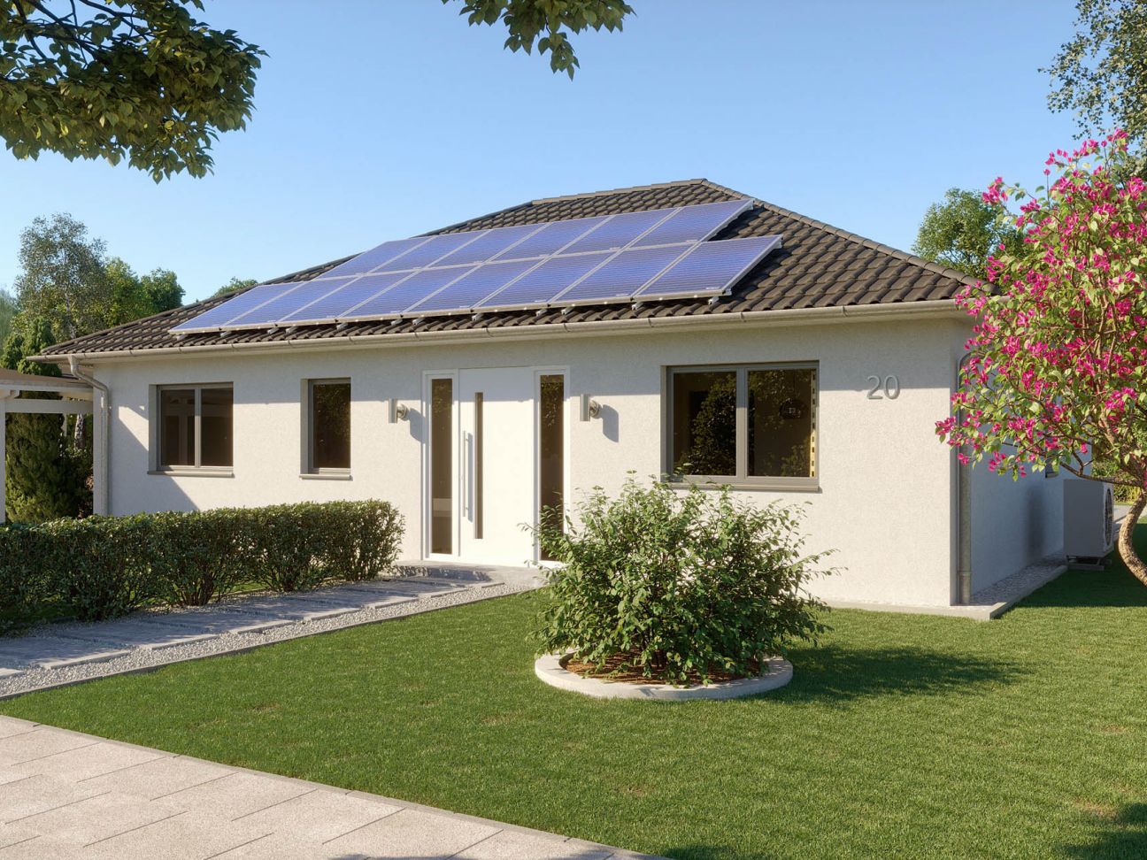 Haus Bungalow Nauen als Effizienzhaus