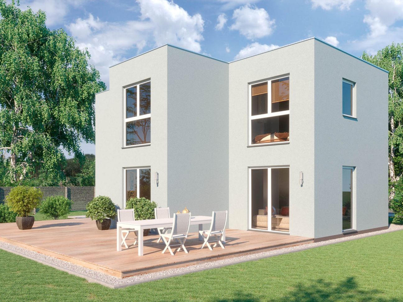 Haus Bauhaus Birkensee