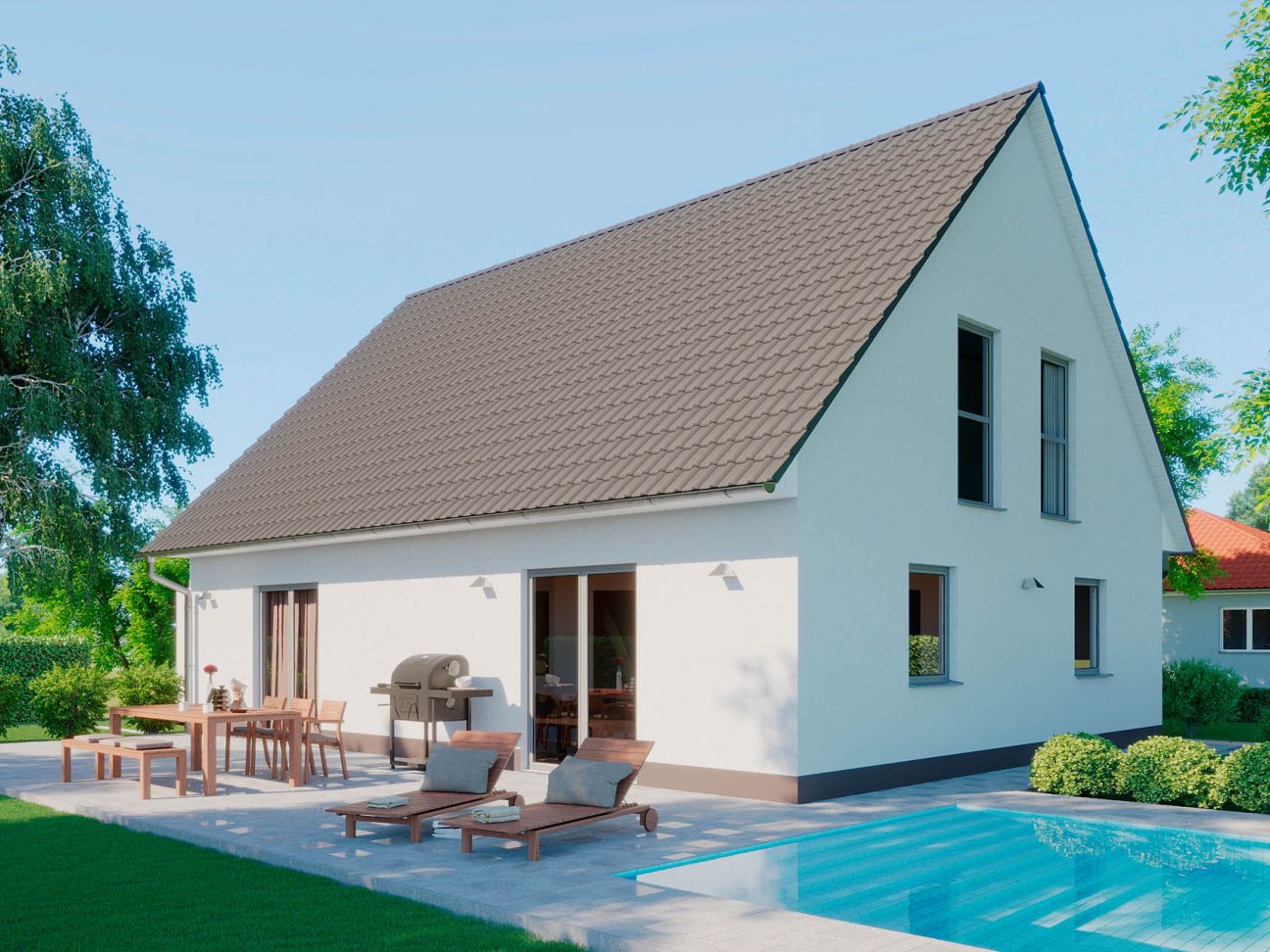 Haus Einfamilienhaus Königssee