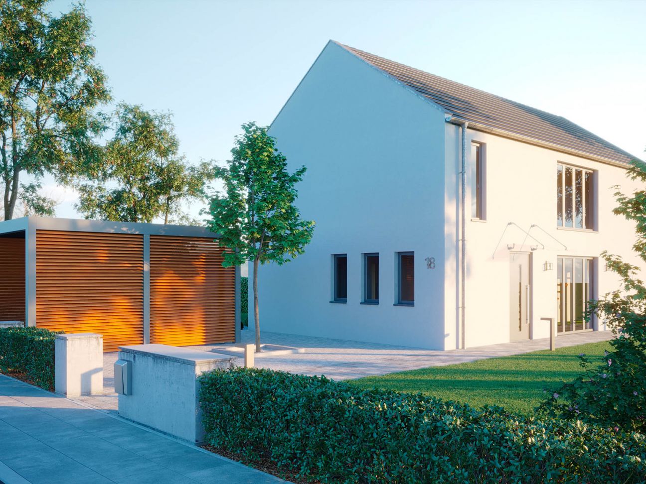 Haus Architektenhaus Heiligensee