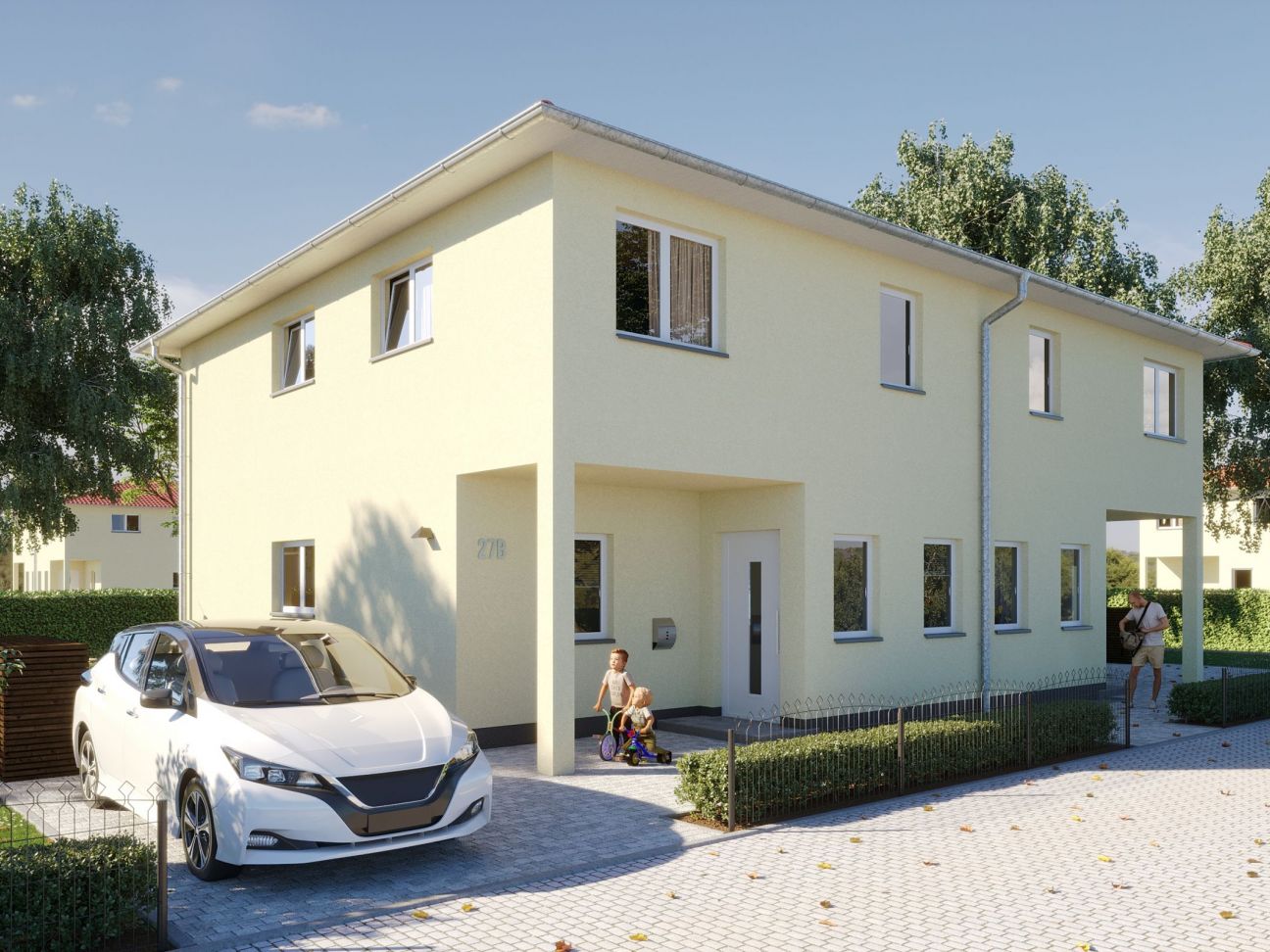 Haus Doppelhaus Hamburg