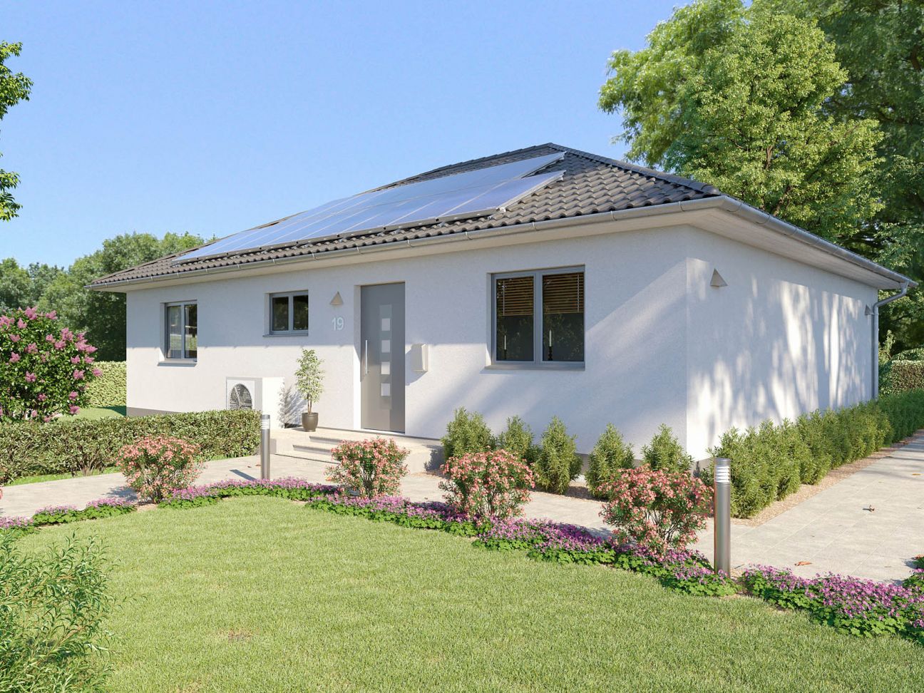 Haus Bungalow Bayreuth als Effizienzhaus