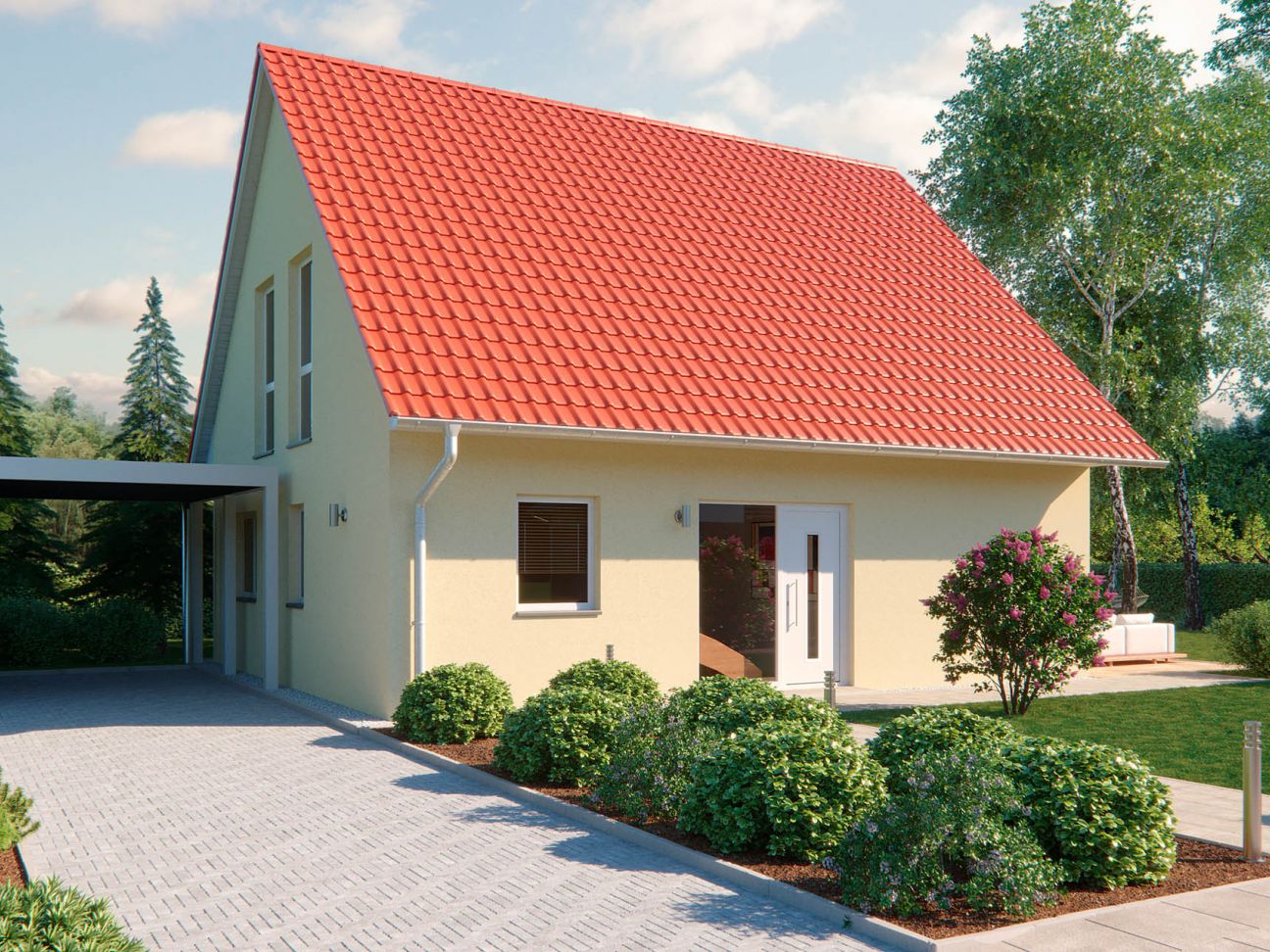 Haus Einfamilienhaus Coburg