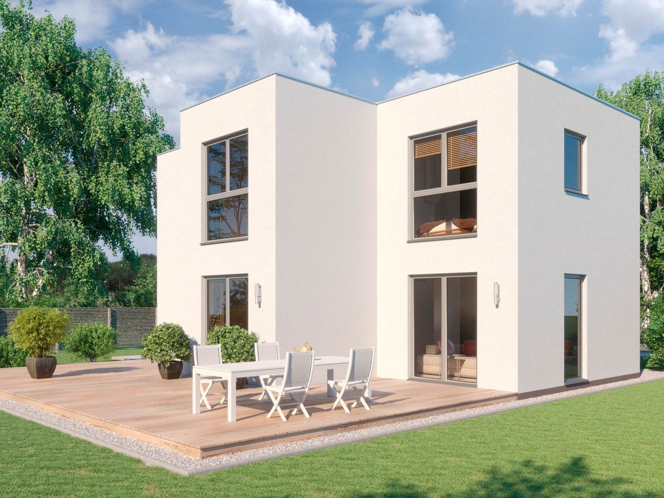 Haus Bauhaus Birkensee