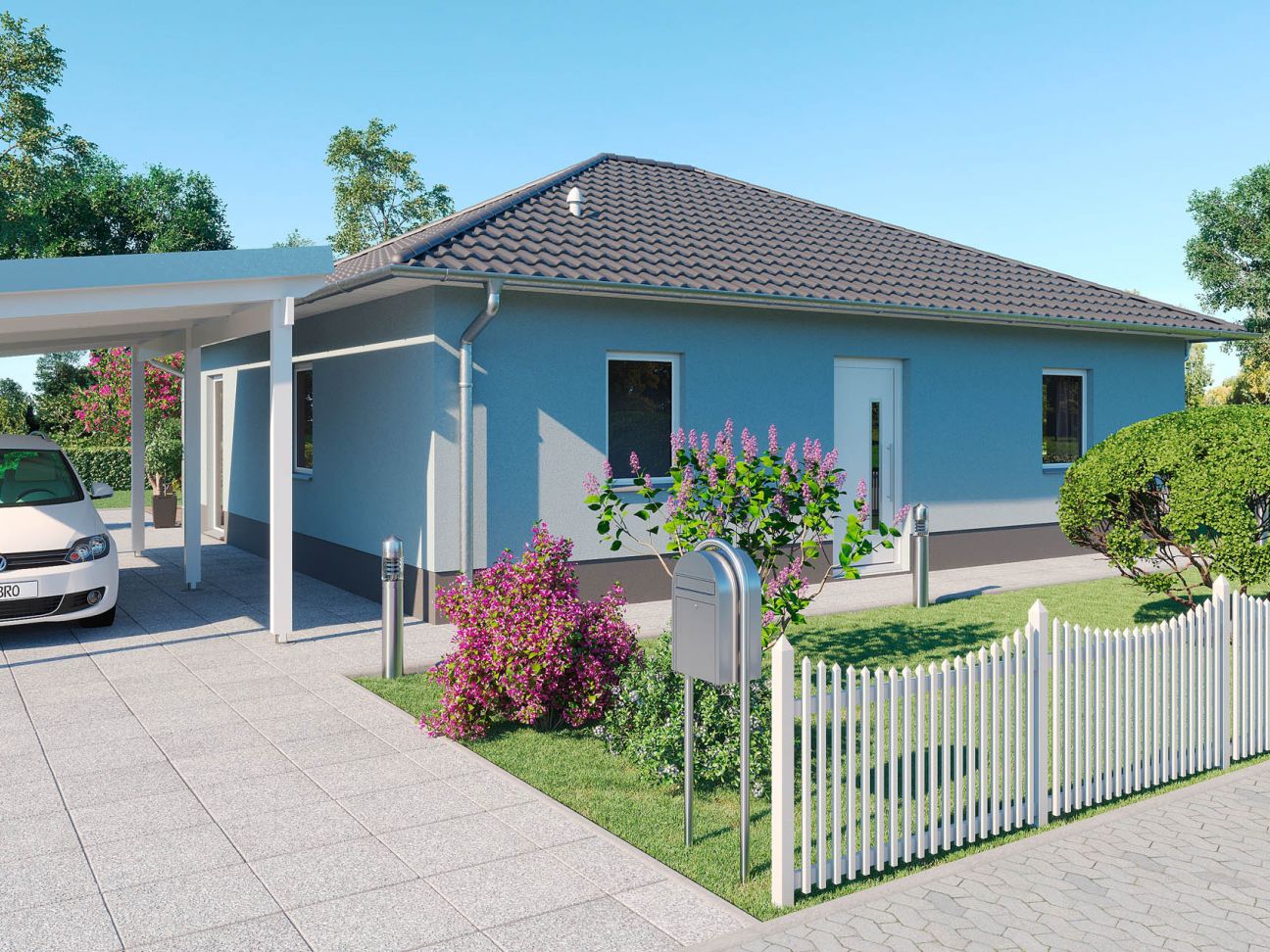 Haus Bungalow Bad Düben