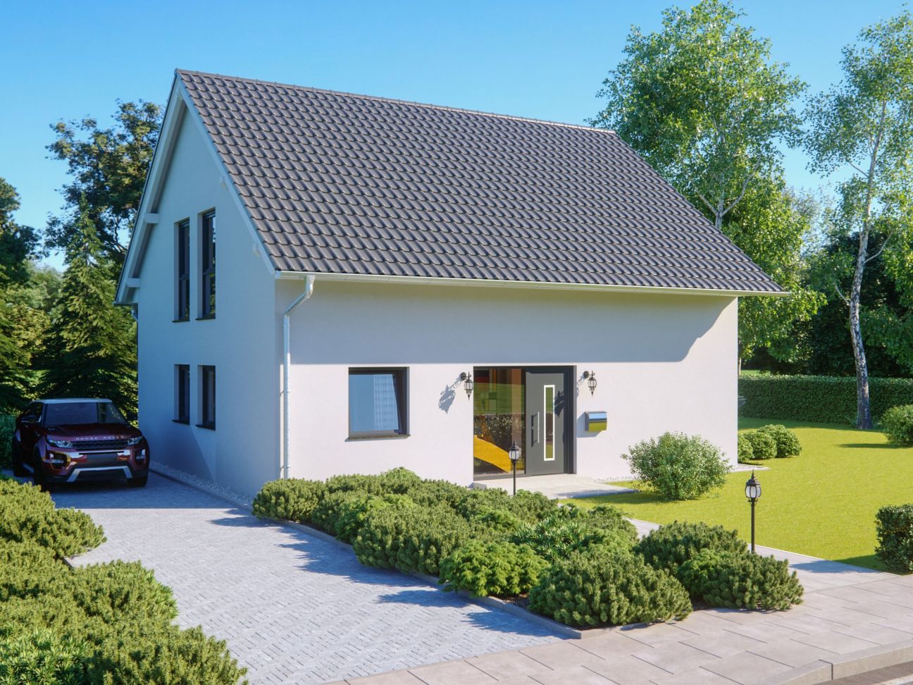 Haus Einfamilienhaus Coburg