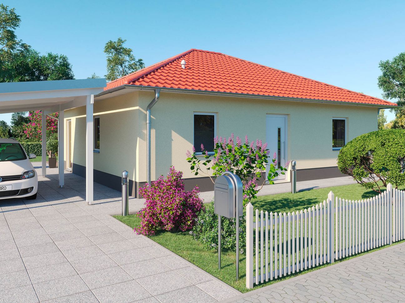 Haus Bungalow Bad Düben