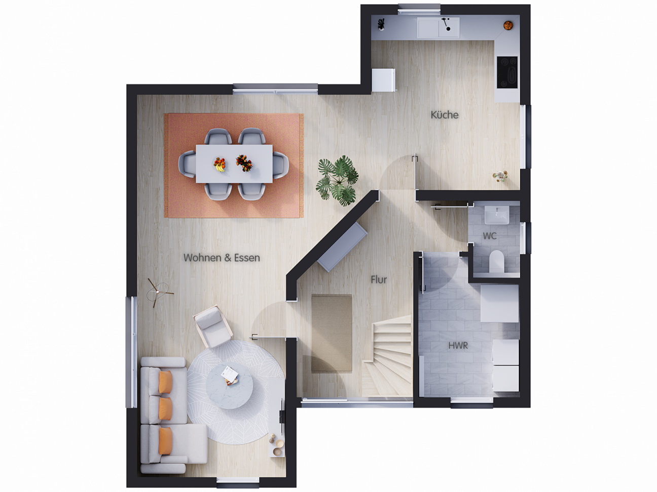 Haus Einfamilienhaus Ammersee