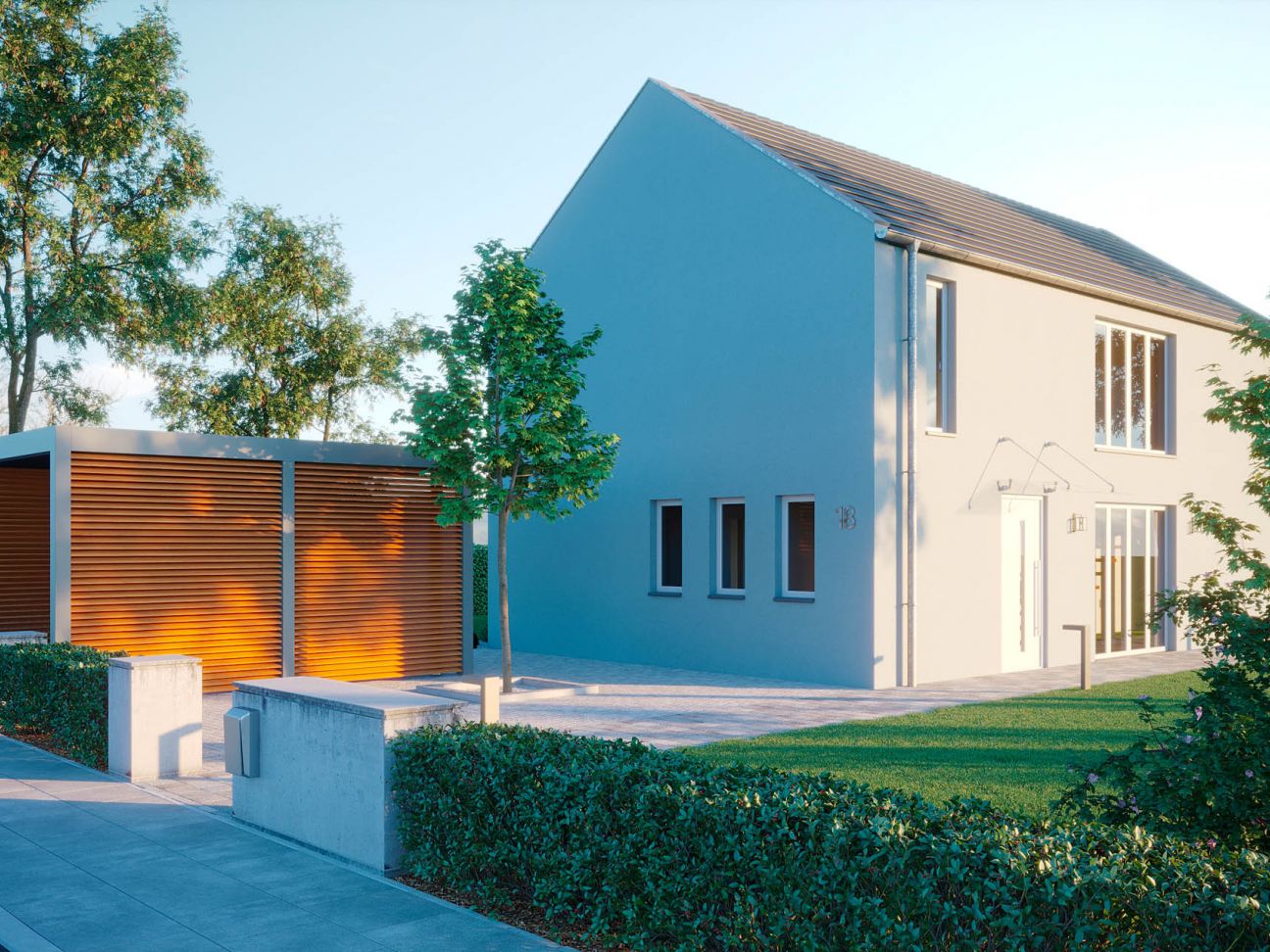 Haus Architektenhaus Heiligensee