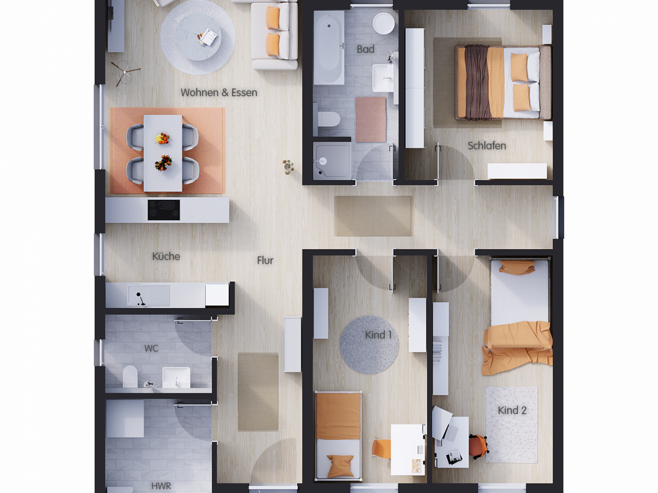 Haus Bungalow Mirow