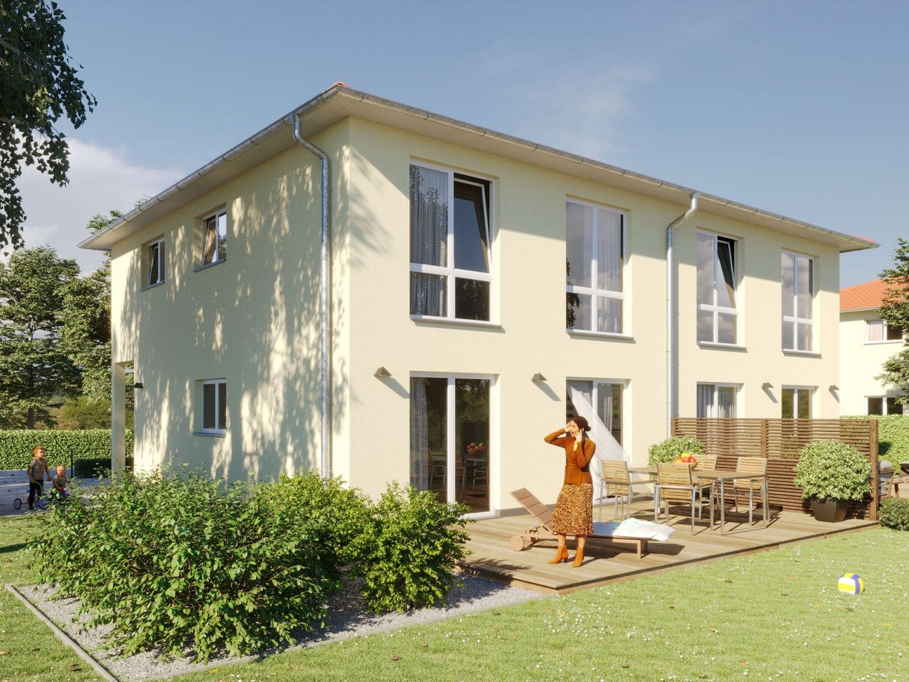 Haus Doppelhaus Hamburg