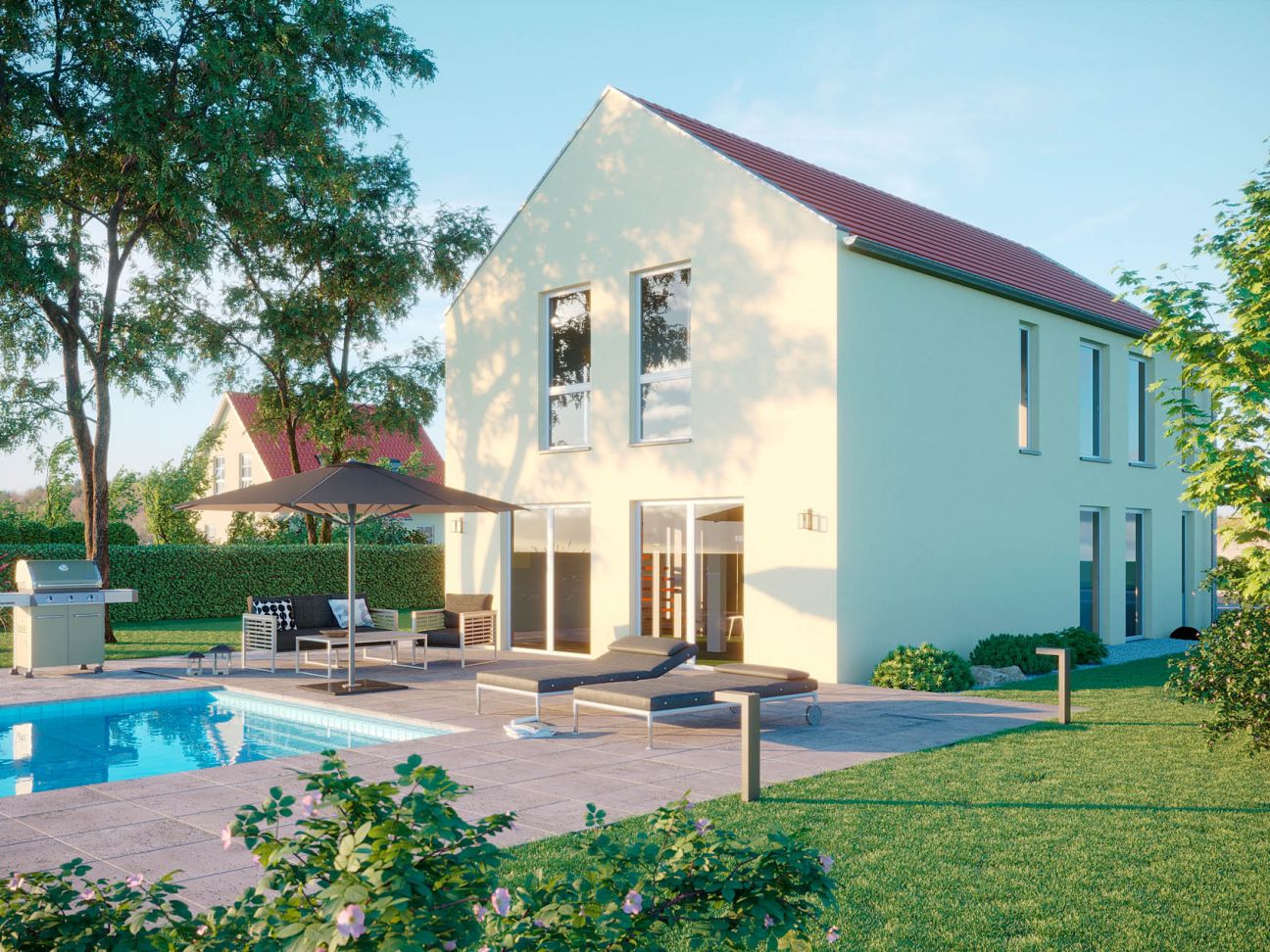 Haus Architektenhaus Heiligensee