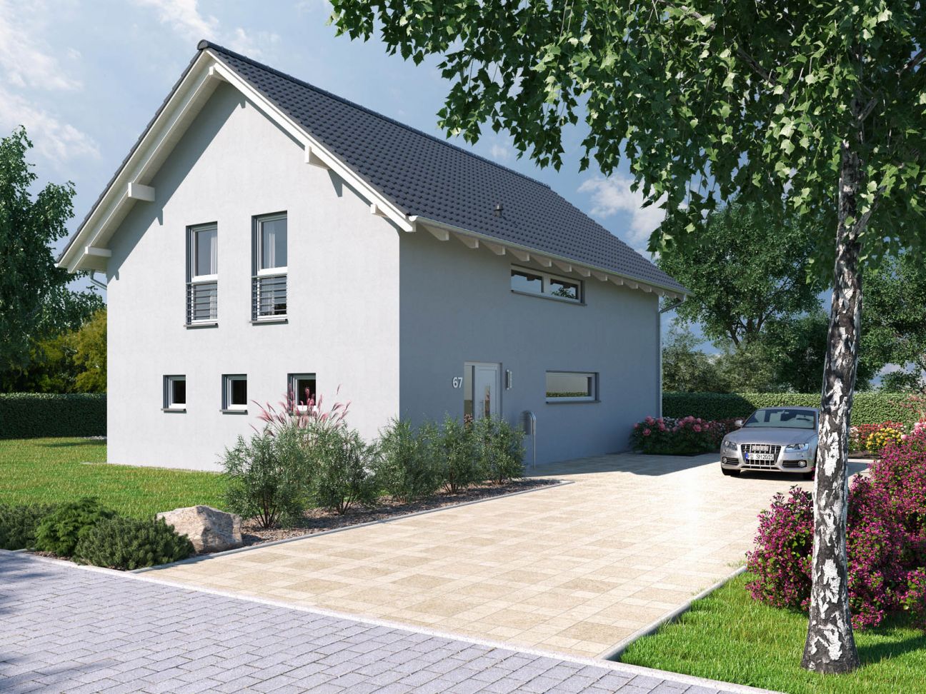 Haus Architektenhaus Greifensee