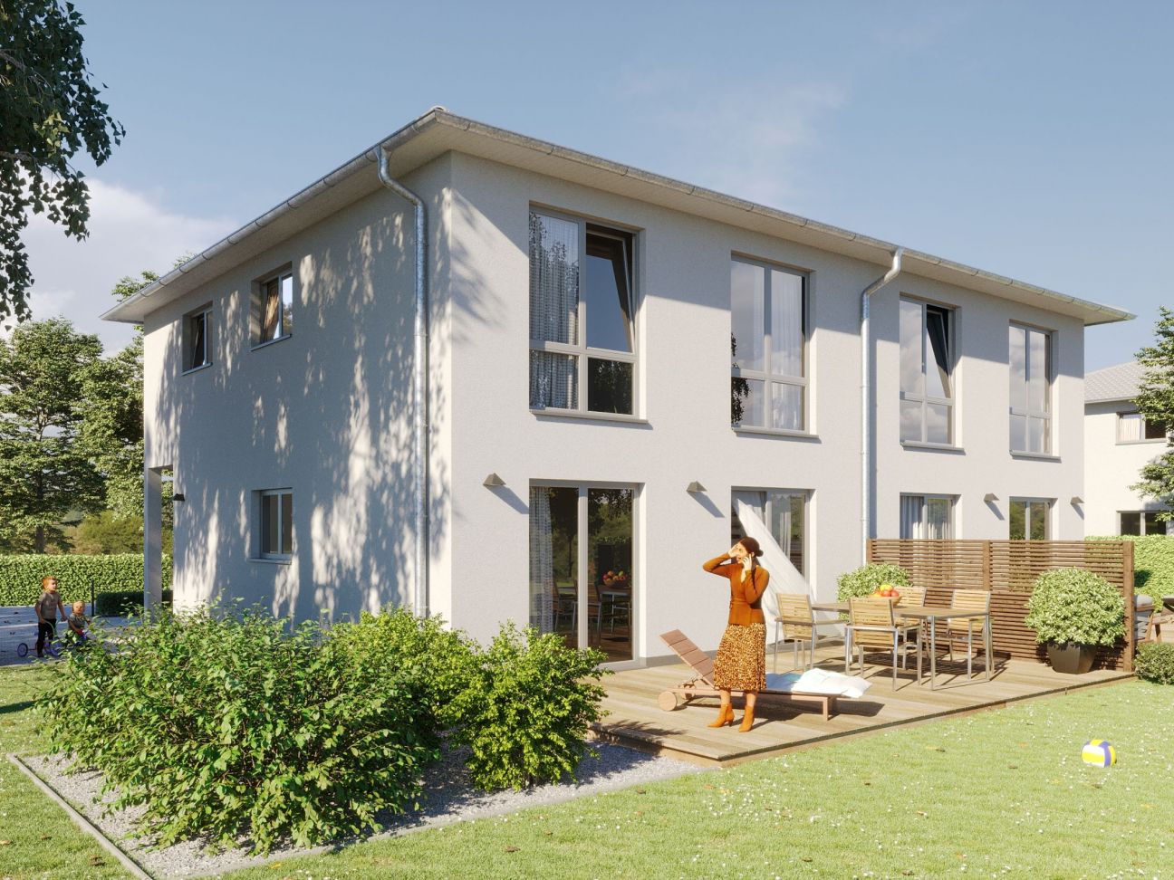 Haus Doppelhaus Hamburg