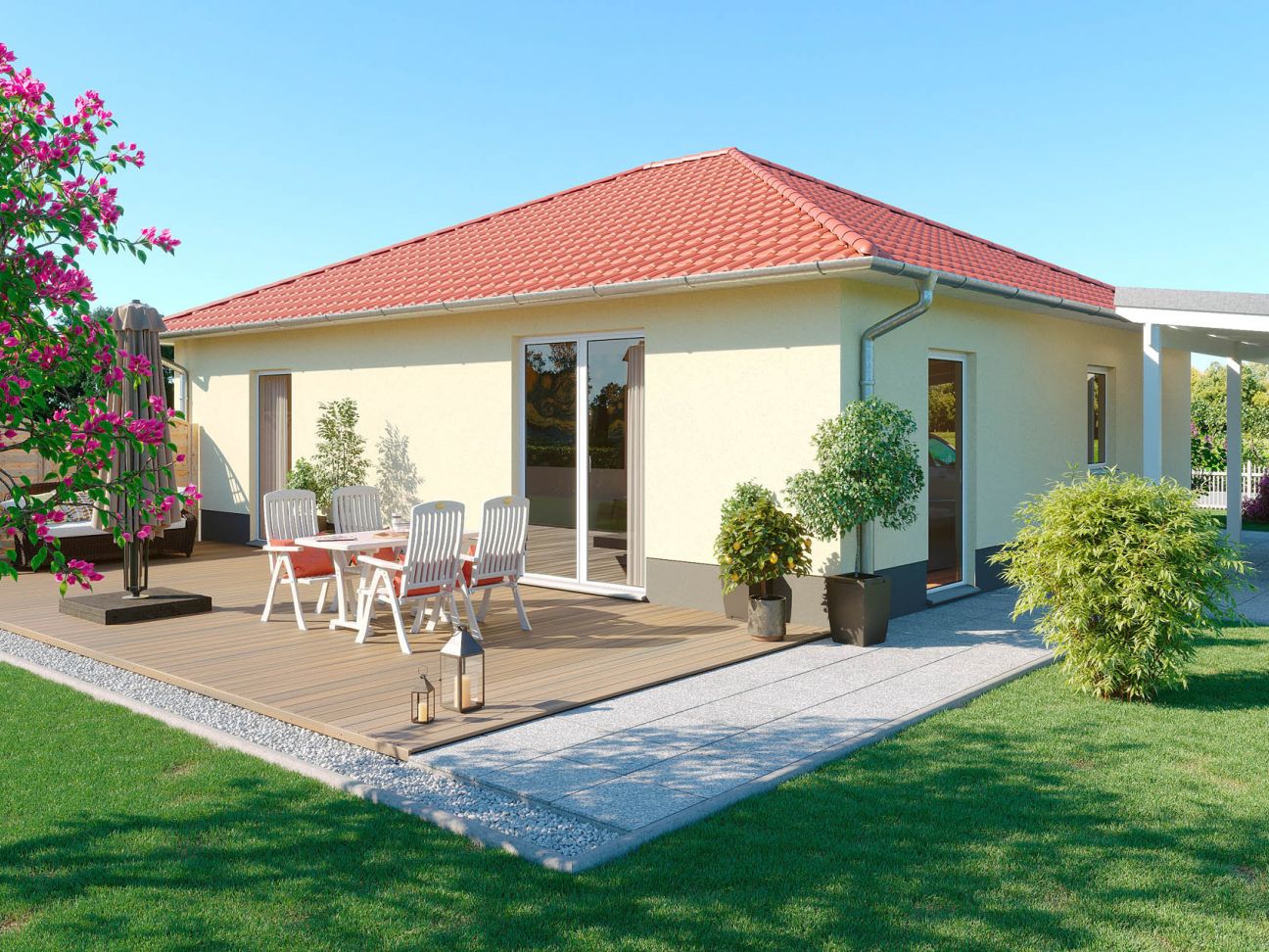 Haus Bungalow Bad Düben