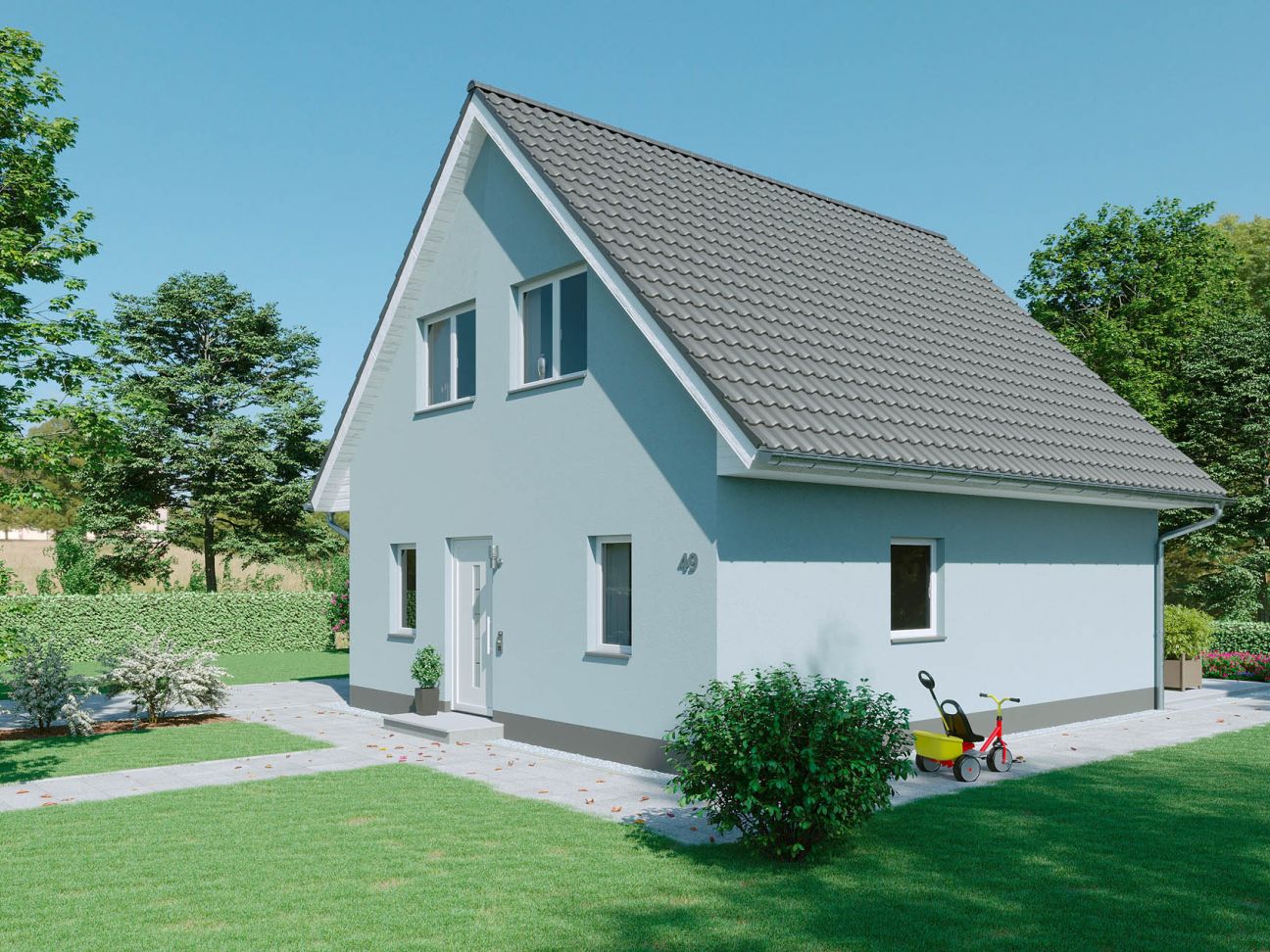 Haus Einfamilienhaus Riesa