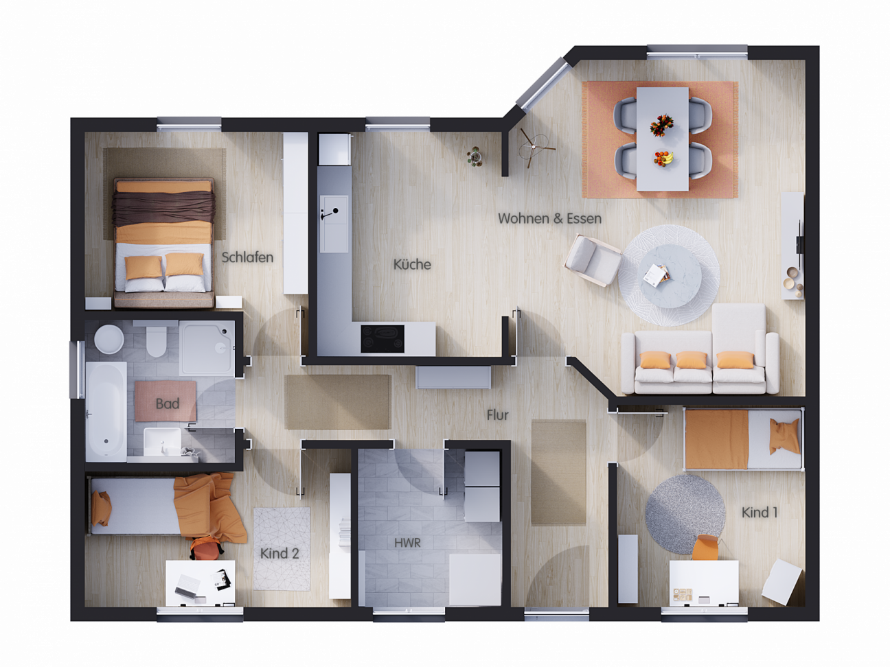 Haus Bungalow Bayreuth