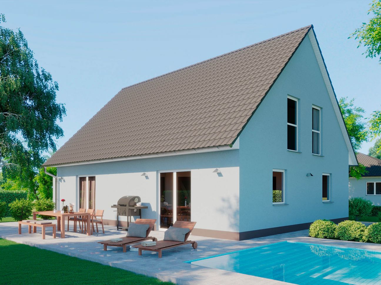 Haus Einfamilienhaus Königssee