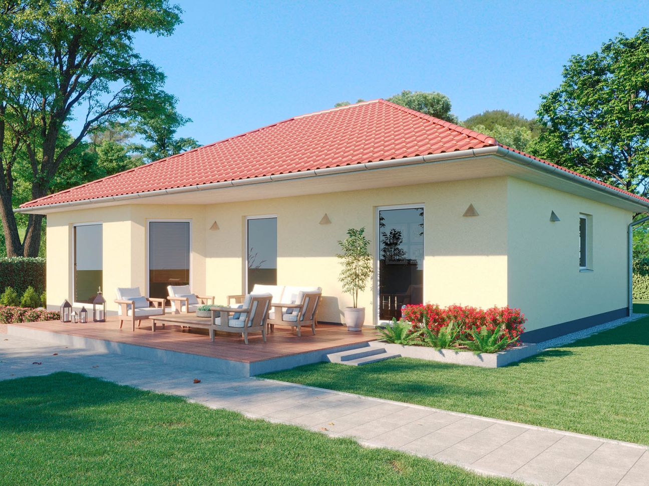 Haus Bungalow Bayreuth