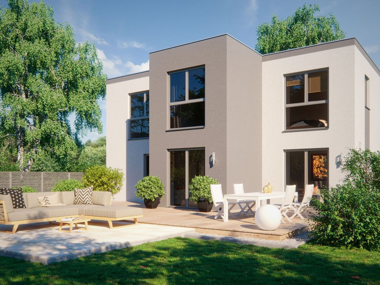 Haus Bauhaus Birkensee