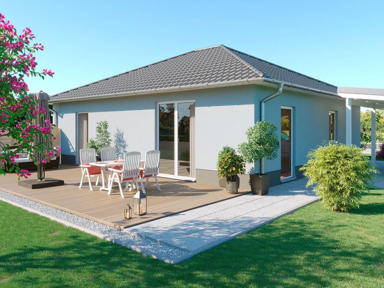 Haus Bungalow Bad Düben