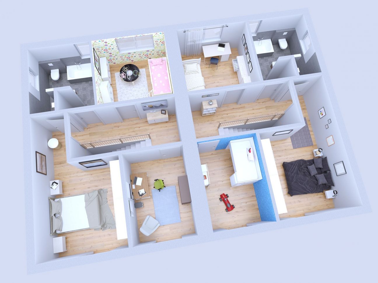 Haus Doppelhaus Naunhof