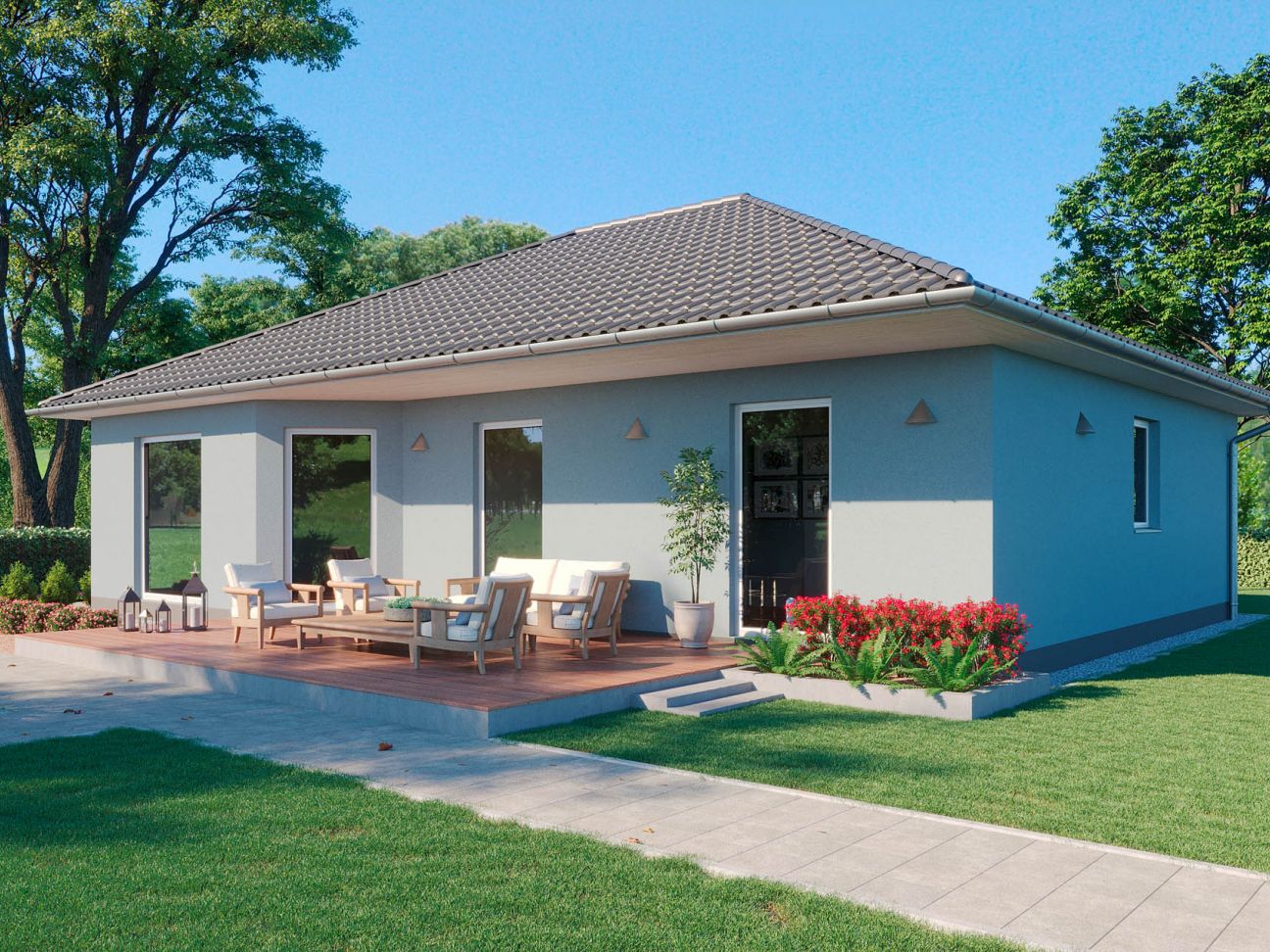 Haus Bungalow Bayreuth