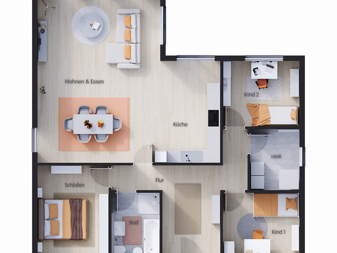 Haus Bungalow Nauen
