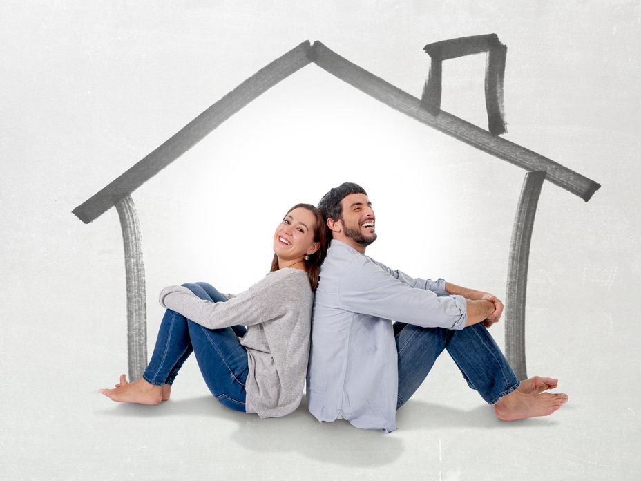 Real Estate Title Image Background