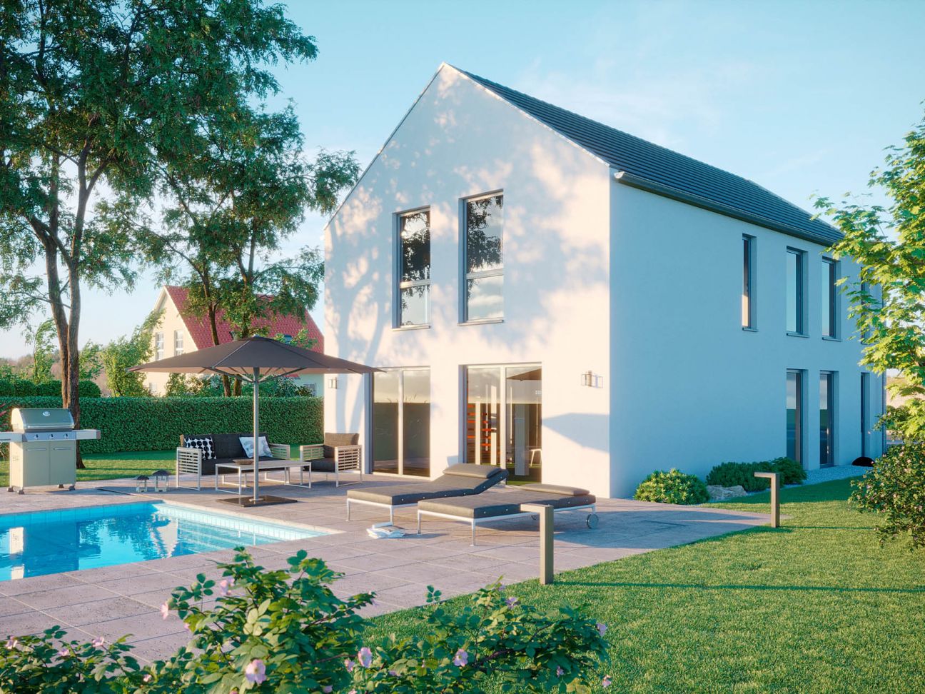 Haus Architektenhaus Heiligensee