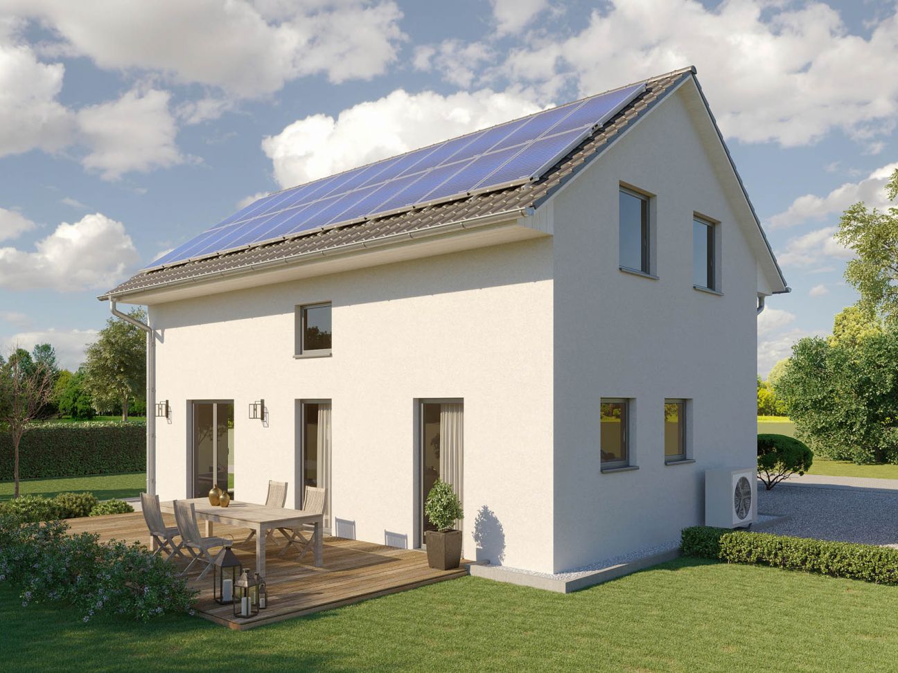 Haus Architektenhaus Berlin als Effizienzhaus