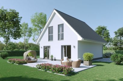 Angebot: Ihr individuell geplantes Einfamilienhaus mit Feldblick