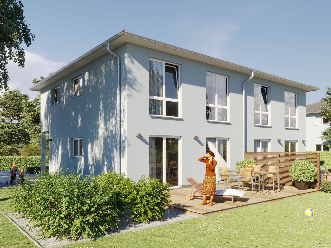 Haus Doppelhaus Hamburg