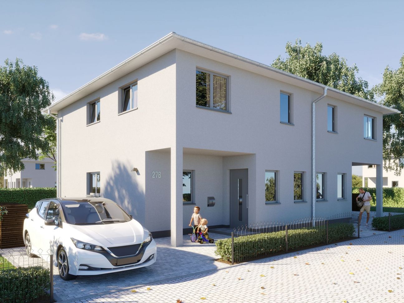 Haus Doppelhaus Hamburg