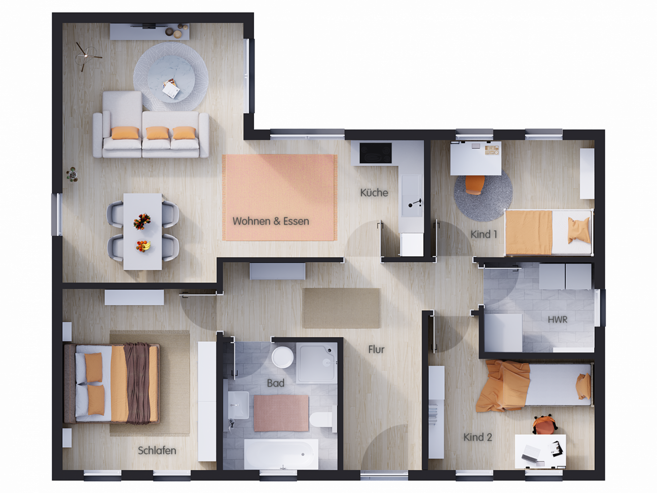 Haus Bungalow Aurich