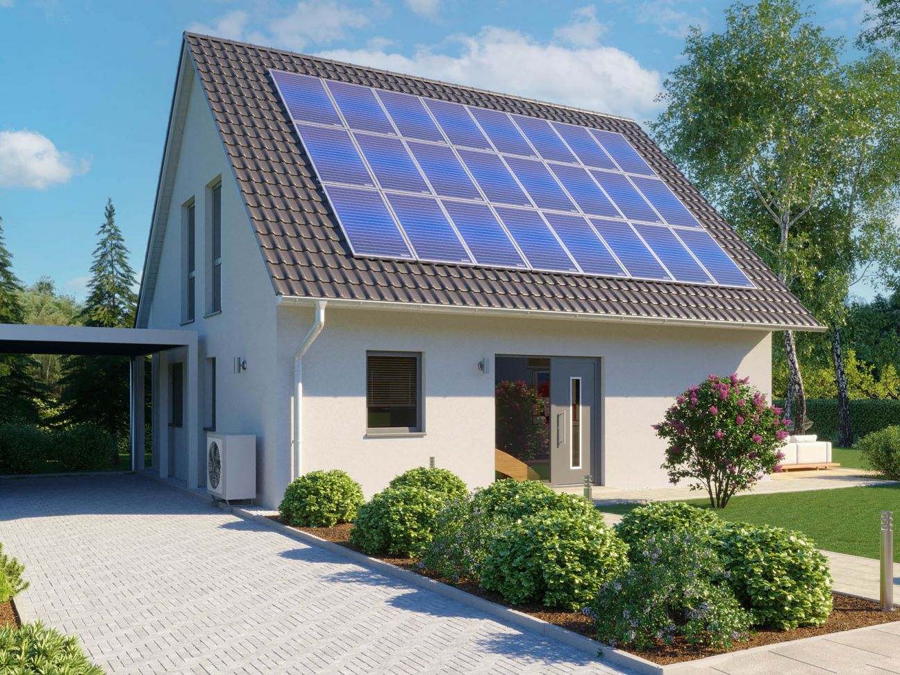 Haus Effizienzhaus Coburg