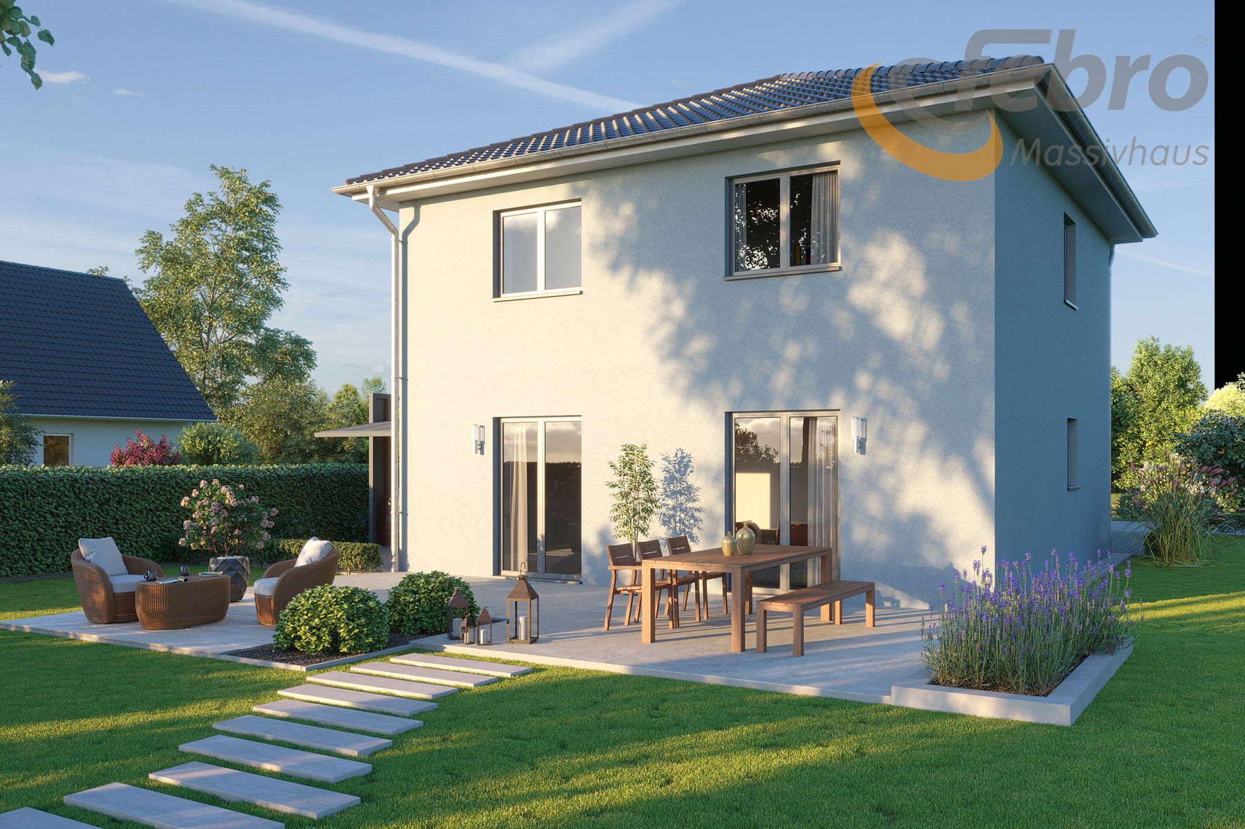 Haus Leben Sie Ihren Haustraum mit Febro Massivhaus - Herzlich willkommen im wunderschönen Naunhof.